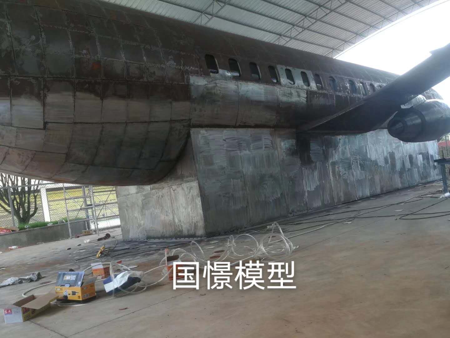 会宁县大型仿真模型道具