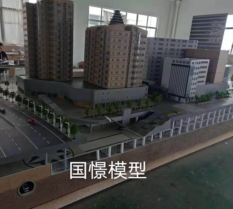 会宁县建筑模型