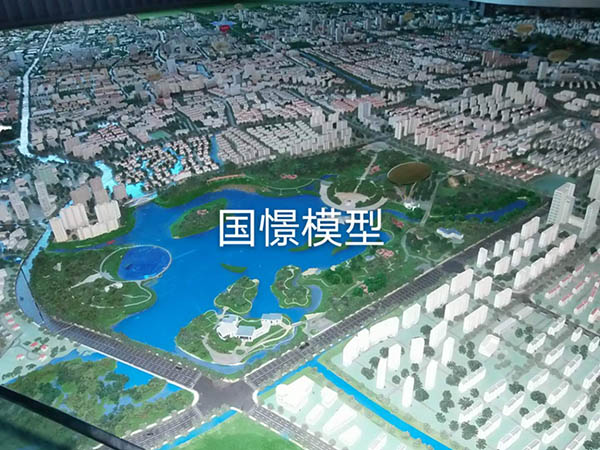 会宁县建筑模型