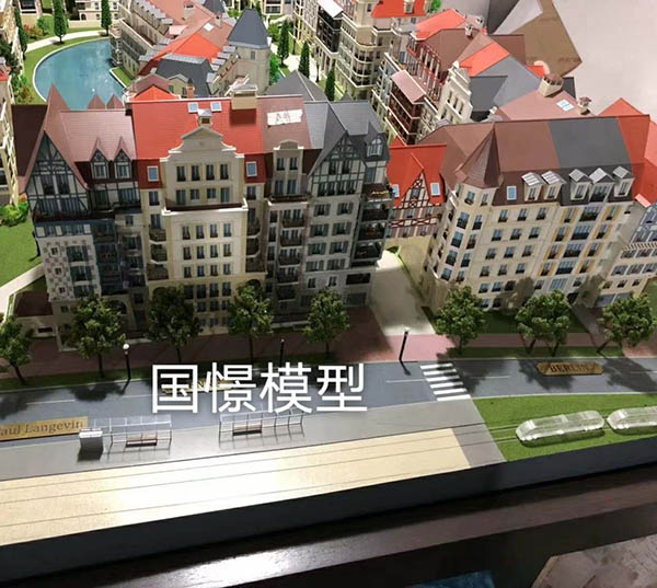 会宁县建筑模型