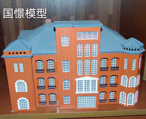 会宁县建筑模型